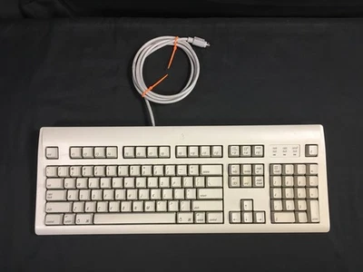 Vintage 1994 AppleDesign Keyboard - ADB Port - Model M2980 - ADB Cable Attached - Image 1 of 4