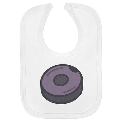 Babero de bebé de algodón suave 'Robot aspirador automático' (BI00067212) Foto 1 de 3