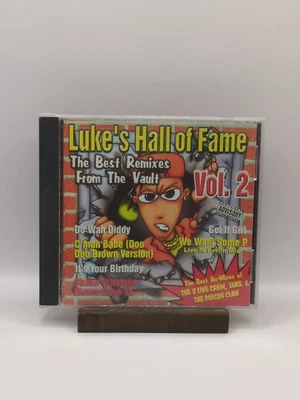Luke’s Hall of Fame Vol 2 CD 1997 Lil’ Joe XR 230-2 2 Live Crew / Luke FAST SHIP Foto 1 de 2