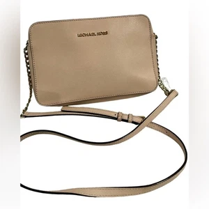 Michael Kors Umhängetasche Leder Jet Set - Bild 1 von 6
