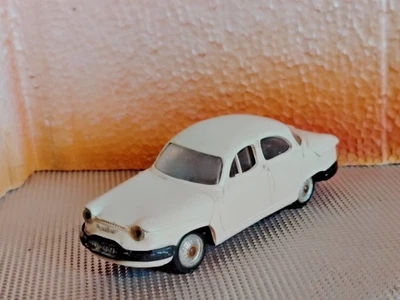 1/43  ancien NOREV  PANHARD PL 17 Blanche  1963 - Photo 1/4
