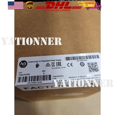 Allen-Bradley 1756-PA75R SER A ControlLogix CA alimentación redundante EE. UU. impuestos gratuitos Foto 1 de 4