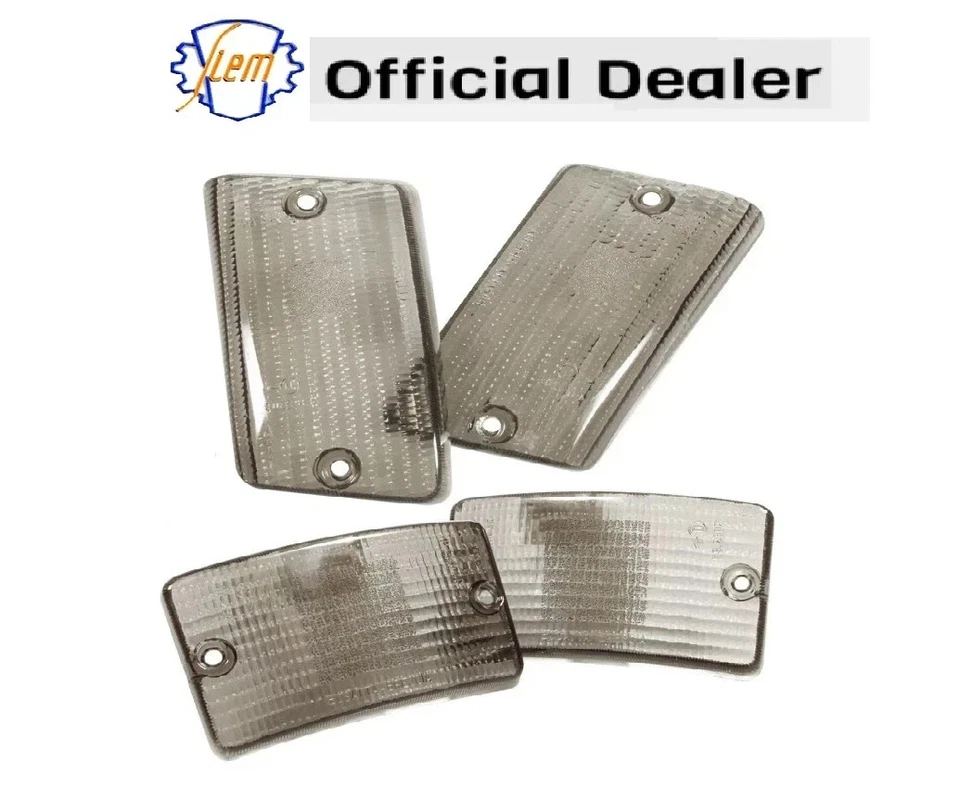 SIEM KIT 4 GEMME FUME' FRECCE ANTERIORI E POSTERIORI PIAGGIO VESPA PK 50 XL