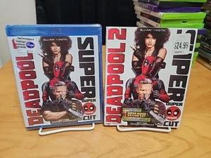 Deadpool 2 (Blu-ray, 2018) mit Schutzhülle Brandneu - Bild 1 von 8