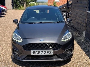 2017 Ford Fiesta 1.5 TDCi ST-Line Euro 6 (s/s) 3dr HATCHBACK Diesel Manual - Picture 1 of 24