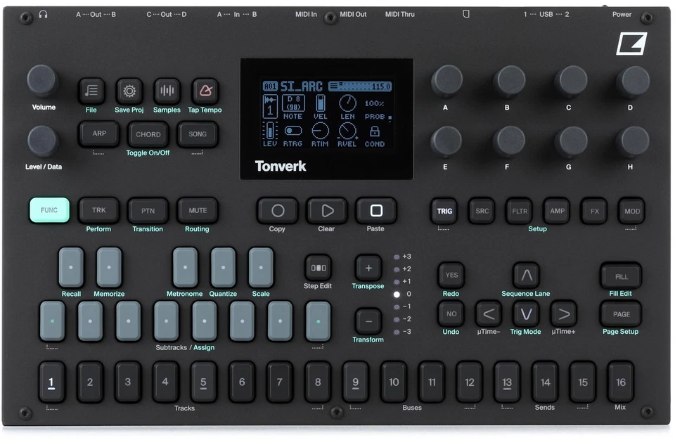 Elektron Tonverk Polyphonic Multisampler - Image 1 of 1