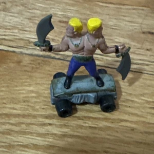THE DUDES OF DESASTRE - SAVAGE MONDO BLITZERS KENNER 1991 SKATEBOARD MANIA - Imagen 1 de 8