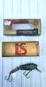L & S Bait company- Rare. W/ Box  - Freshwater- shallow diver Fishing Tackle - Picture 1 of 1