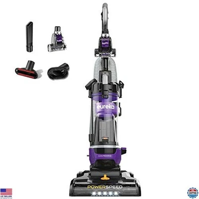 Lightweight Upright Vacuum Cleaner for Carpet & Floor, Automatic Cord Rewind, - Image 1 of 4