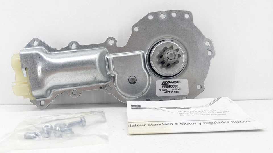 OEM GM 88960088 Front Power Window Motor NOS Fits Astro Safari 85-05 - Image 1 of 4