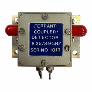 Ferranti Microwave Detector - Coupler Active 8250-8900Mhz SMA - Bild 1 von 1