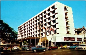 Vintage President Hotel Bangkok Thailand Mid Century Postkarte - Bild 1 von 2