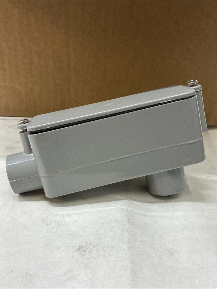 Carlon E986e 3/4" Type LB Nonmetallic Conduit Body