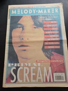 Melody Maker Magazine – 18 Jan 1992 – R.E.M. Jesus & Mary Chain Blur Dinosaur Jr - Picture 1 of 4