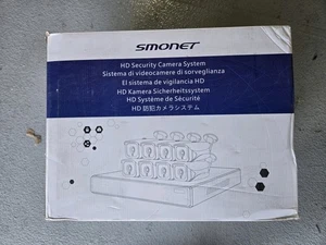 smonet security camera system and cable - Picture 1 of 9