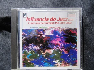 Latin INFLUENCIA DO JAZZ Vol 3 Brazilian ANDRE's CUBAN ALL STARS DAVE BURNS  - Picture 1 of 3