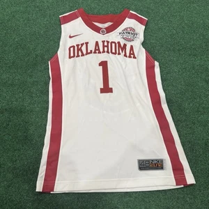 2013-14 OU Sooners #1 Nike Elite Team Issue Trikot - Frank Booker Ära - Bild 1 von 10