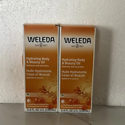 2X Aceite Hidratante Cuerpo y Belleza Weleda Hidrata y Nutre Foto 1 de 3