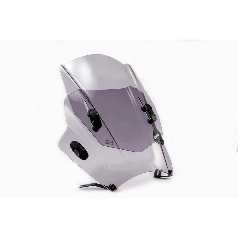 PARE-BRISE UNIVERSEL UP&DOWN PUIG POUR YAMAHA XSR 900 2022 > 2025 FUME CLAIR - Photo 1/1