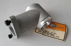 COLECTOR DE ADMISIÓN GARY BANG 1955-1965 HARLEY DAVIDSON PAN & $" FL 38 MM MIKUNI CARB - Imagen 1 de 6