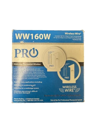 Pro 1 IAQ Wireless Wire Output Module WW160W **AE3** - Image 1 of 2