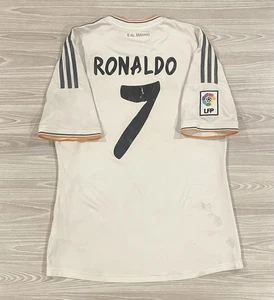 Adidas 2013/14 Real Madrid Ronaldo #7 Fußball Trikot Football Herren Größe M - Bild 1 von 13