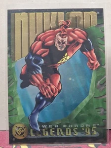 SkyBox DC Legends 1995 Power Chrome Nuklon - Imagen 1 de 2