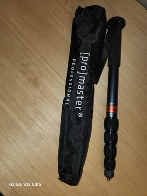 Promaster Professional Monopod MP528 Camera Gear - Image 1 of 4