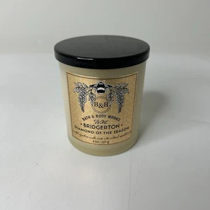 Bath & Body Works BRIDGERTON Diamond Of The Season Eindochtkerze 8 Oz. - Bild 1 von 5