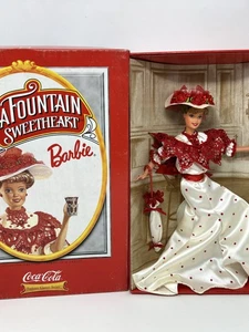 Barbie Cultura Pop Coca Cola Soda Fuente Sweetheart Barbie - Imagen 1 de 2