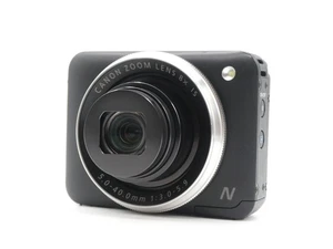 Canon PowerShot N2 Black 16.0MP Wi-Fi Digital Camera - Picture 1 of 6