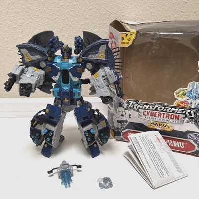 HASBRO Transformers Cybertron Primus Omega Lock Key With Lights Sound Complete   - Image 1 of 4