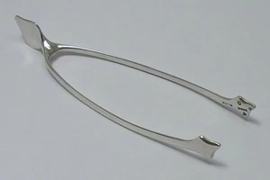 Schottische Provinz Silber Querlenker Zange - H/M 1898 von W. Robb von Ballater - Bild 1 von 9