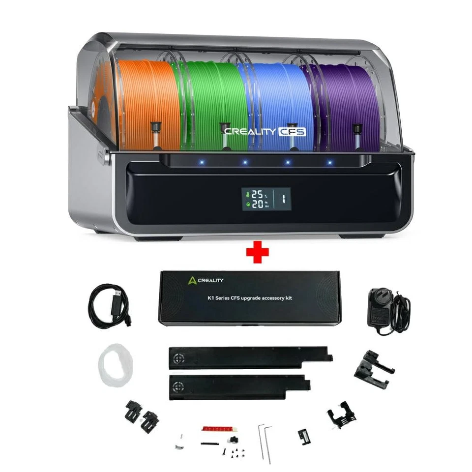 Kit de accesorios de actualización Creality serie K1 CFS con CFS para impresora K1/K1C/K1 Max Foto 1 de 4