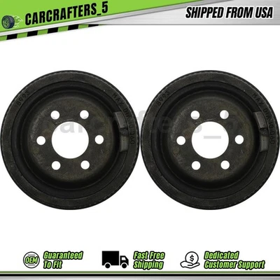 Tambor de freno trasero para Dodge Dakota 1991-1998 2,5 L garantía de por vida Foto 1 de 4