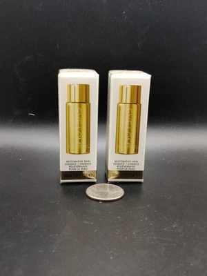 2x EVE LOM Esencia Restauradora para la Piel 15 ml/0,5 fl oz cada Mini/Tamaño de Viaje Nuevo en Caja Foto 1 de 4