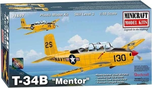 Minicraft 1/48 US Navy T-34B Mentor Plastic Model MC11697 - Picture 1 of 1