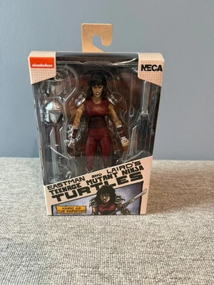 NECA TMNT KARAI COMO LA TRITURADORA - NUEVO  Foto 1 de 4