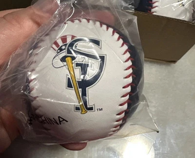 Staten Island Yankees Souvenir MILB Béisbol 2020 Clase A Temporada Corta AzulBlanco Foto 1 de 4
