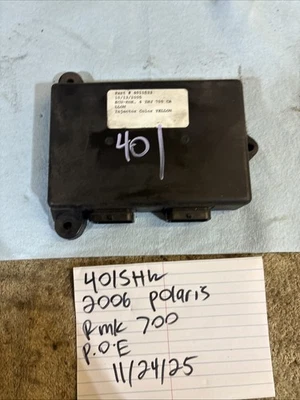2006 POLARIS RMK 700 CDI ECU ECM COMPUTER YELLOW 4011533 401 - Image 1 of 4