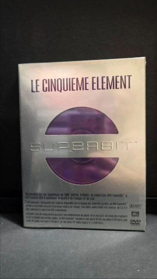 El Quinto Elemento - Edición Formato Superbit [Importación FR] - Nuevo Sellado - Imagen 1 de 1