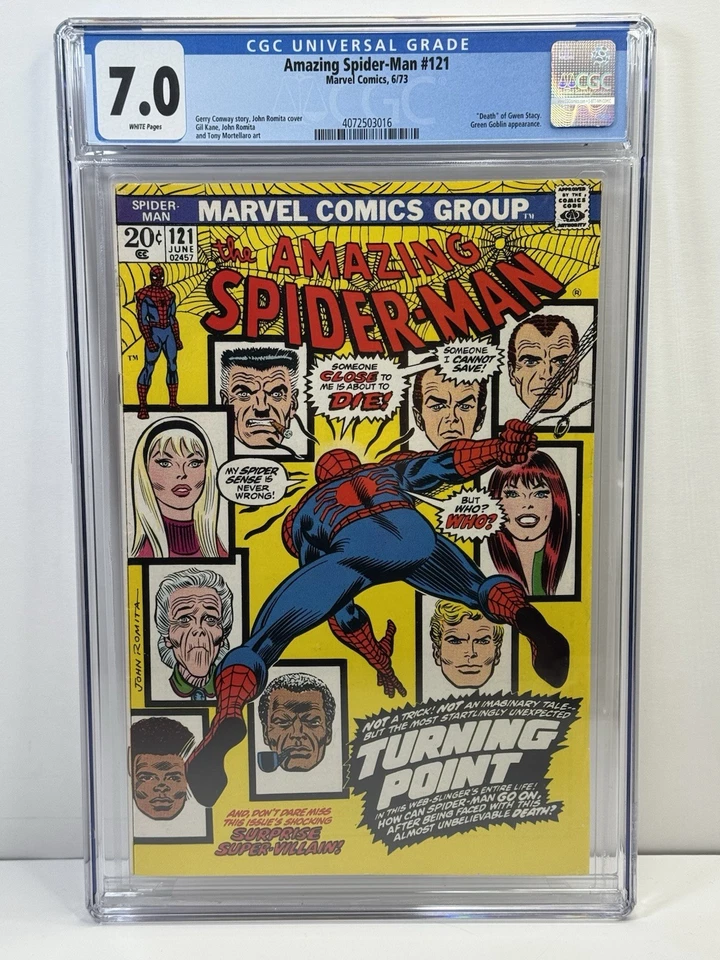 The Amazing Spider-Man #121 (Marvel Comics June 1973)