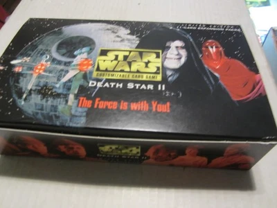 Star Wars CCG DEATH STAR 2 UNSEALED BOOSTER BOX with 36 FAC-SEALED PACKS - Image 1 of 4