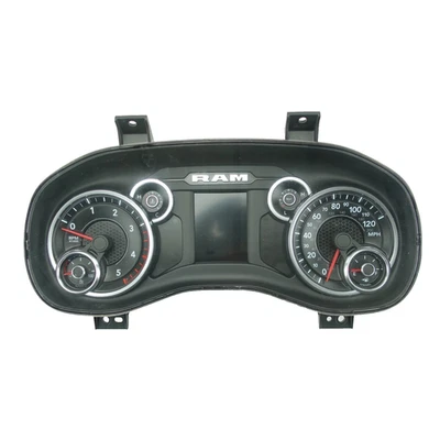 Ram 2500 3500 4500 2019 velocímetro diésel cuadro de instrumentos indicadores 232 k millas Foto 1 de 4