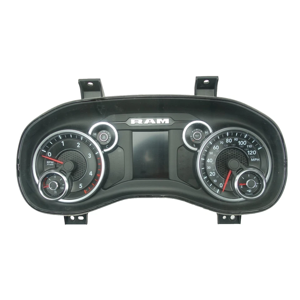 Ram 2500 3500 4500 2019 velocímetro diésel cuadro de instrumentos indicadores 232 k millas Foto 1 de 4