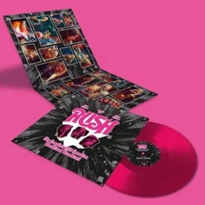 RUSH - COMPLETE 1974 CANADIAN BANDSTAND CONCERT - NEW SEALED PINK VINYL LP - Picture 1 of 4