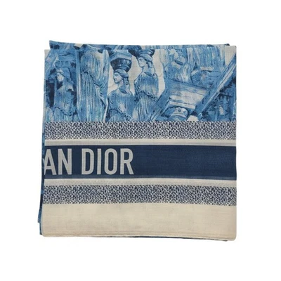 Bufanda chal de algodón sin usar Dior DIA110626 119732126 Foto 1 de 4