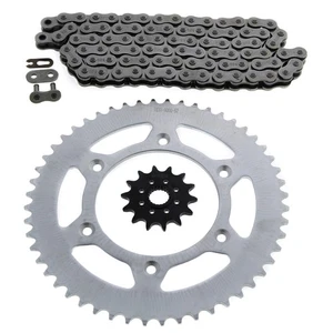 Honda 04-07 CR125R / 04-09 CRF250R / 07-13 CRF250X Chain And Sprocket 14/52 116L - Picture 1 of 4
