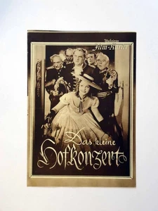 Das kleine Hofkonzert - Illustr.Film Kurier - WFK 624 ungelocht (9/14) - Picture 1 of 1