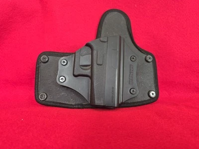 Glock 43/43X Low Pro RH OWB  Holster 9mm Alien Gear B - Image 1 of 4